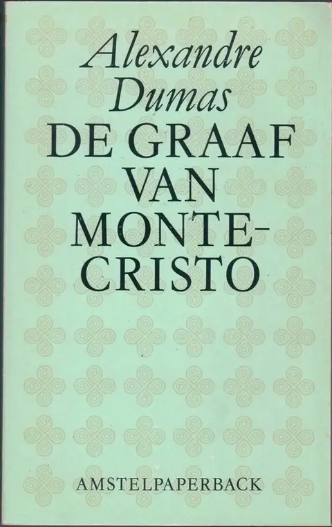 Omslag van De graaf van Monte-Cristo