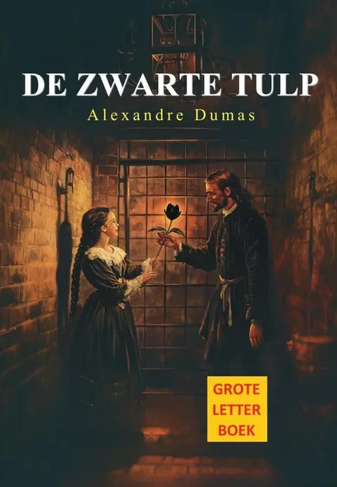 Omslag van De zwarte tulp