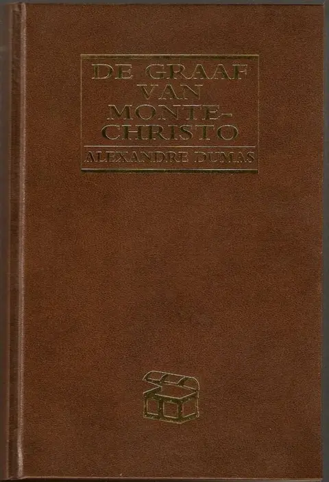 Omslag van De graaf van Monte-Christo