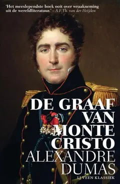 Omslag van De graaf van Montecristo