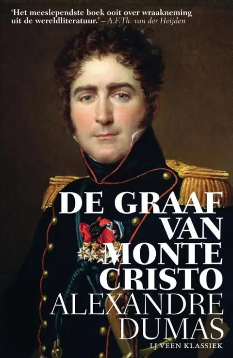 Omslag van De graaf van Montecristo
