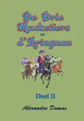 Omslag van De Drie Musketiers en D'Artagnan