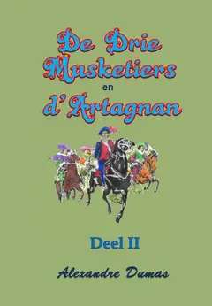 Omslag van De Drie Musketiers en D'Artagnan