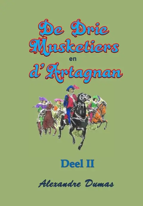 Omslag van De Drie Musketiers en D'Artagnan