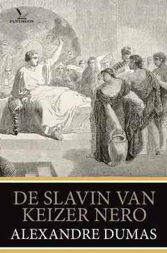Omslag van De slavin van keizer Nero