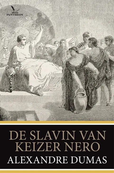 Omslag van De slavin van keizer Nero
