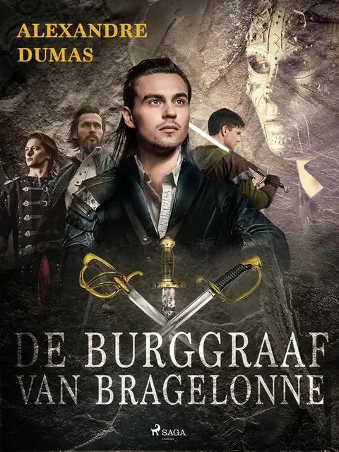 Omslag van De burggraaf van Bragelonne