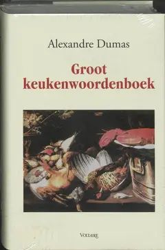 Omslag van Groot keukenwoordenboek
