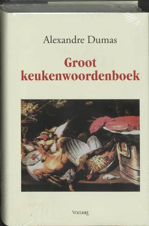 Omslag van Groot keukenwoordenboek