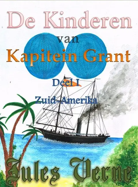 Omslag van De kinderen van kapitein Grant