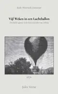 Omslag van Vijf weken in een luchtballon