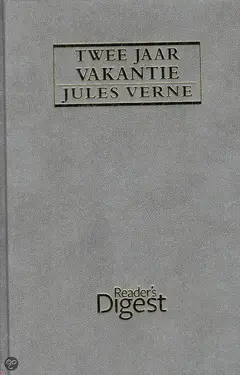 Omslag van Twee jaar vakantie