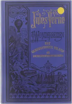 Omslag van Het geheimzinnige eiland
