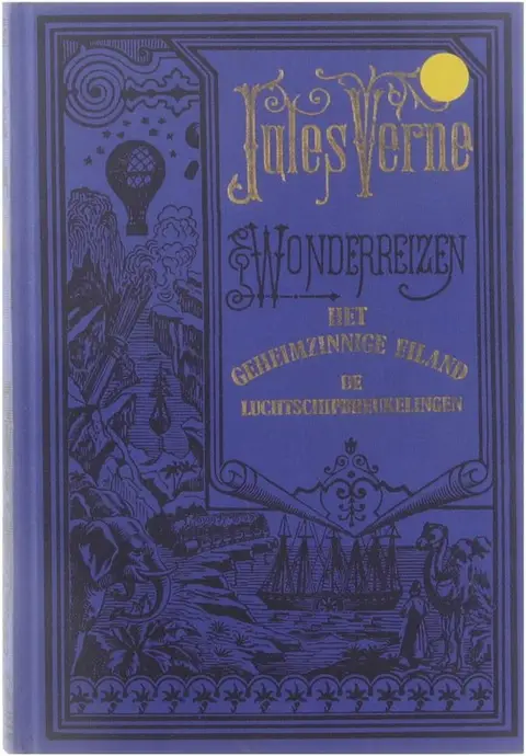 Omslag van Het geheimzinnige eiland