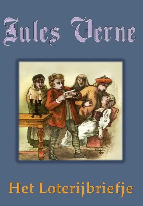 Omslag van Het loterijbriefje