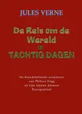 Omslag van De reis om de wereld in tachtig dagen