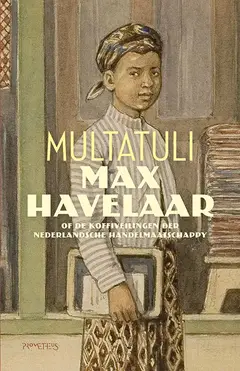 Omslag van Max Havelaar, of de koffiveilingen der Nederlandsche Handelmaatschappy