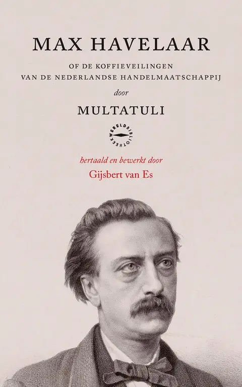 Omslag van Max Havelaar, of de koffieveilingen van de Nederlandse Handelmaatschappij
