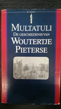 Omslag van De geschiedenis van Woutertje Pieterse