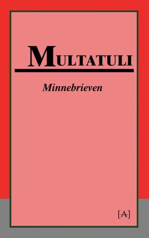 Omslag van Minnebrieven