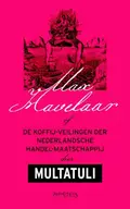 Omslag van Max Havelaar, of De koffiveilingen der Nederlandsche Handelsmaatschappy