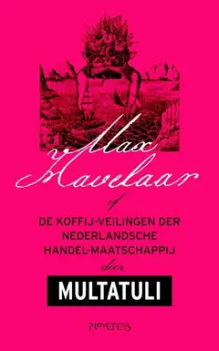 Omslag van Max Havelaar, of De koffiveilingen der Nederlandsche Handelsmaatschappy