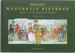 Omslag van Multatuli's Woutertje Pieterse