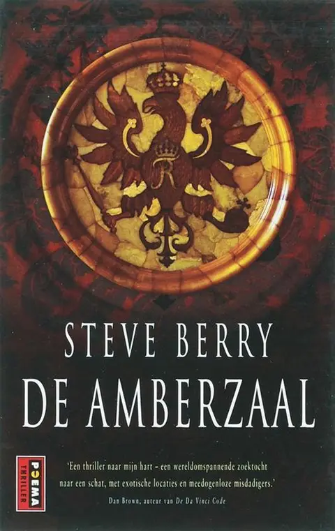 Omslag van De Amberzaal