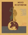 Omslag van De uitvreter