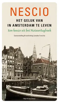 Omslag van Het geluk van in Amsterdam te leven