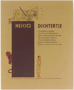 Omslag van Dichtertje