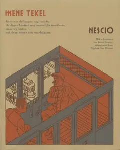 Omslag van Mene Tekel
