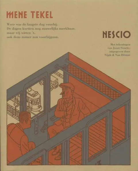 Omslag van Mene Tekel