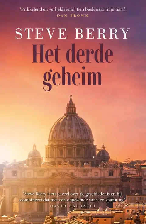 Omslag van Het derde geheim