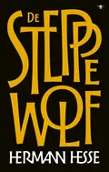 Omslag van De steppewolf