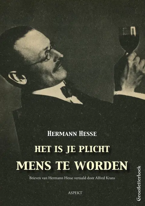 Omslag van Het is je plicht mens te worden