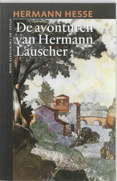 Omslag van De avonturen van Hermann Lauscher