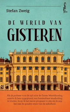 Omslag van De wereld van gisteren