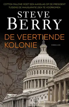 Omslag van De veertiende kolonie