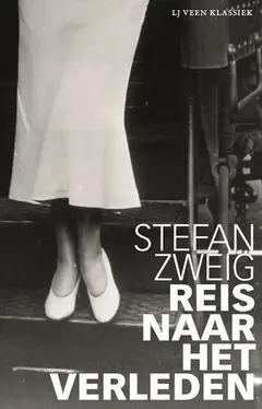 Omslag van Reis naar het verleden