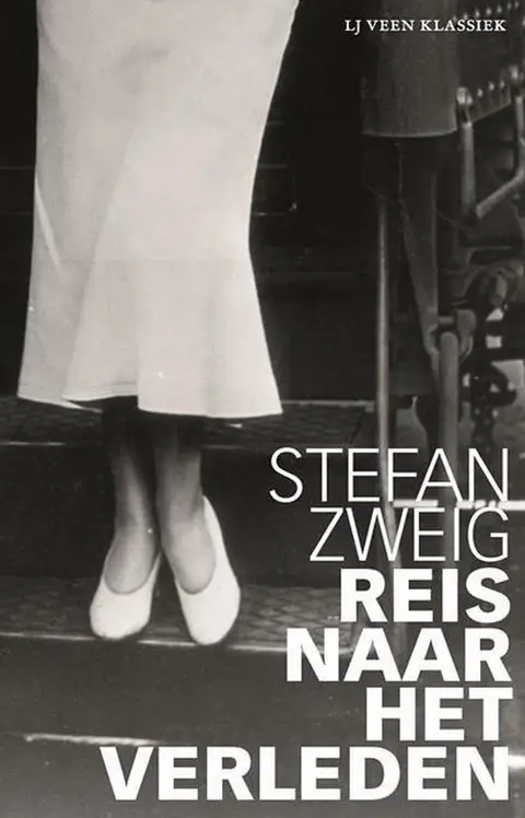 Omslag van Reis naar het verleden