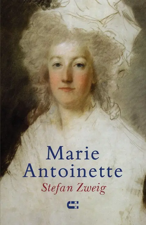 Omslag van Marie Antoinette