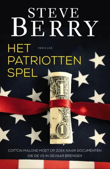 Omslag van Het patriottenspel