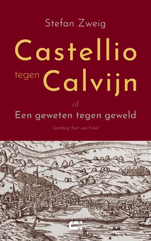 Omslag van Castellio tegen Calvijn