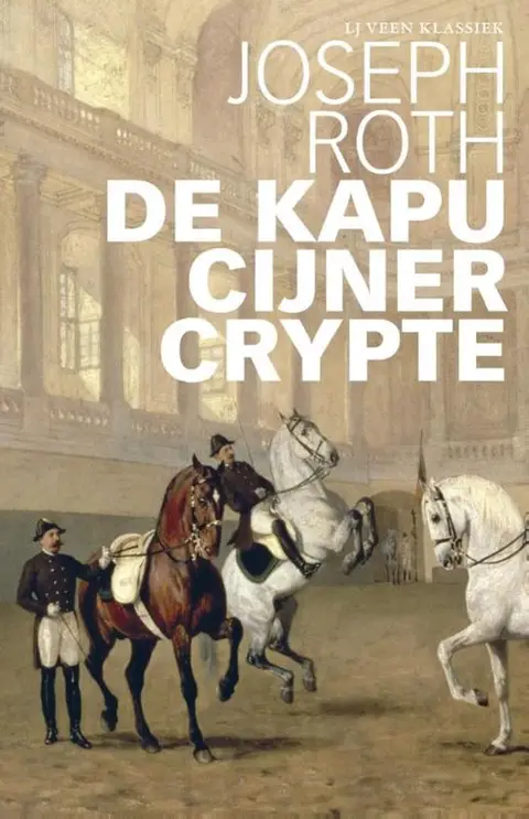 Omslag van De Kapucijner Crypte