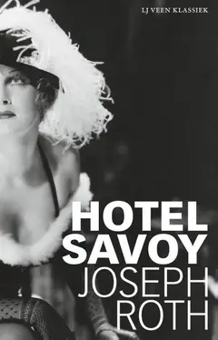 Omslag van Hotel Savoy