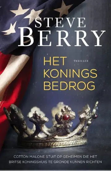 Omslag van Het Koningsbedrog