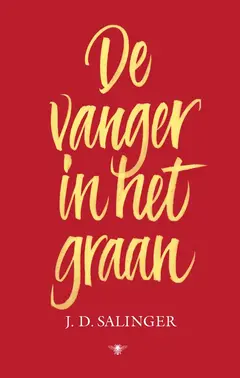 Omslag van De vanger in het graan