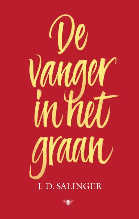 Omslag van De vanger in het graan
