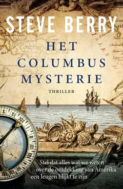 Omslag van Het Columbus mysterie
